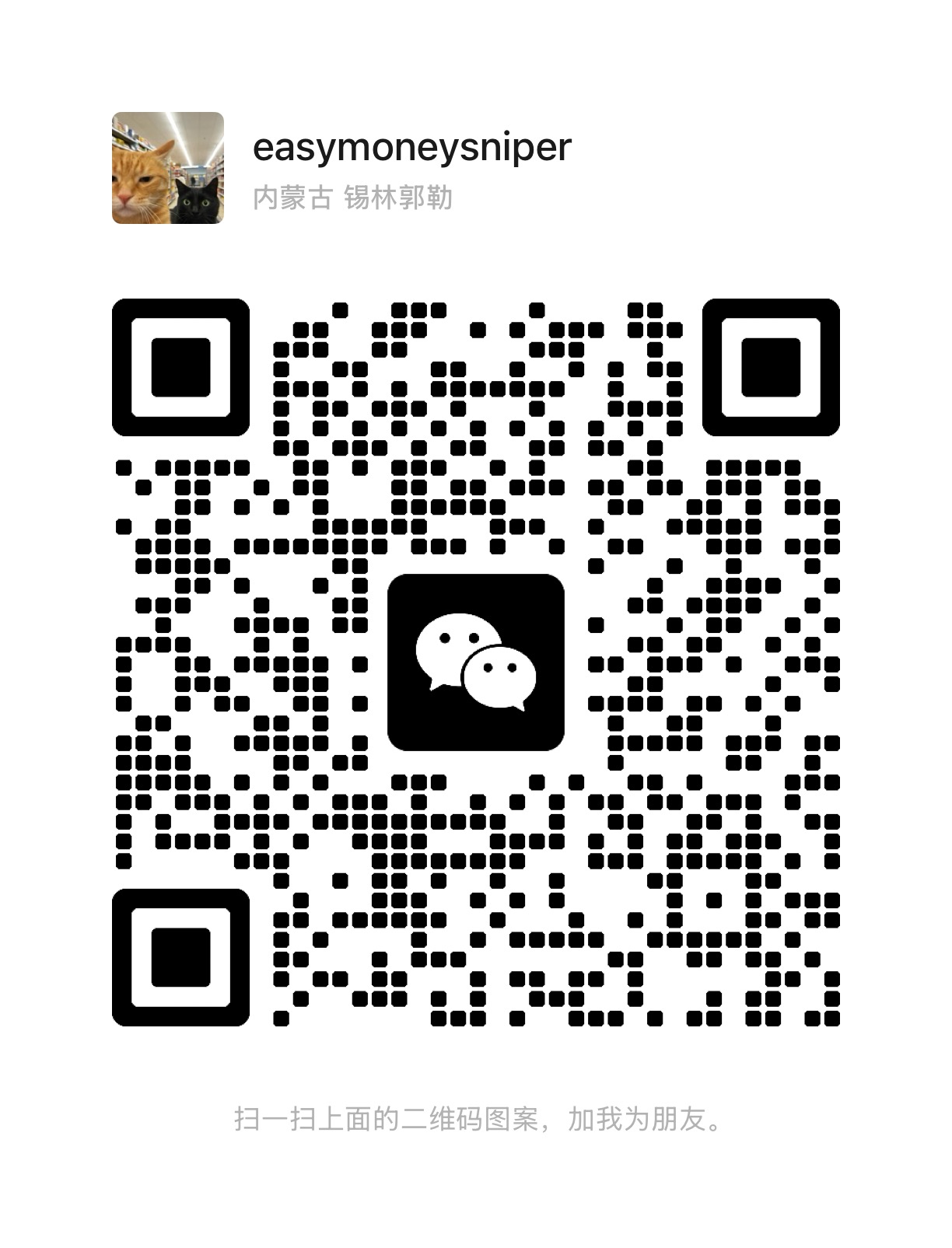 WeChat Friend QR